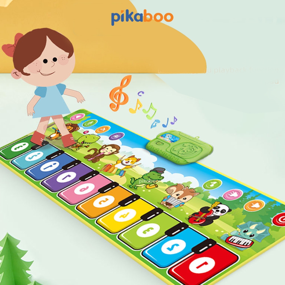 Mô tả Đồ chơi âm nhạc thảm nhạc Piano Pikaboo, bộ sản phẩm giáo dục sớm giúp bé làm quen với âm nhạc - 7