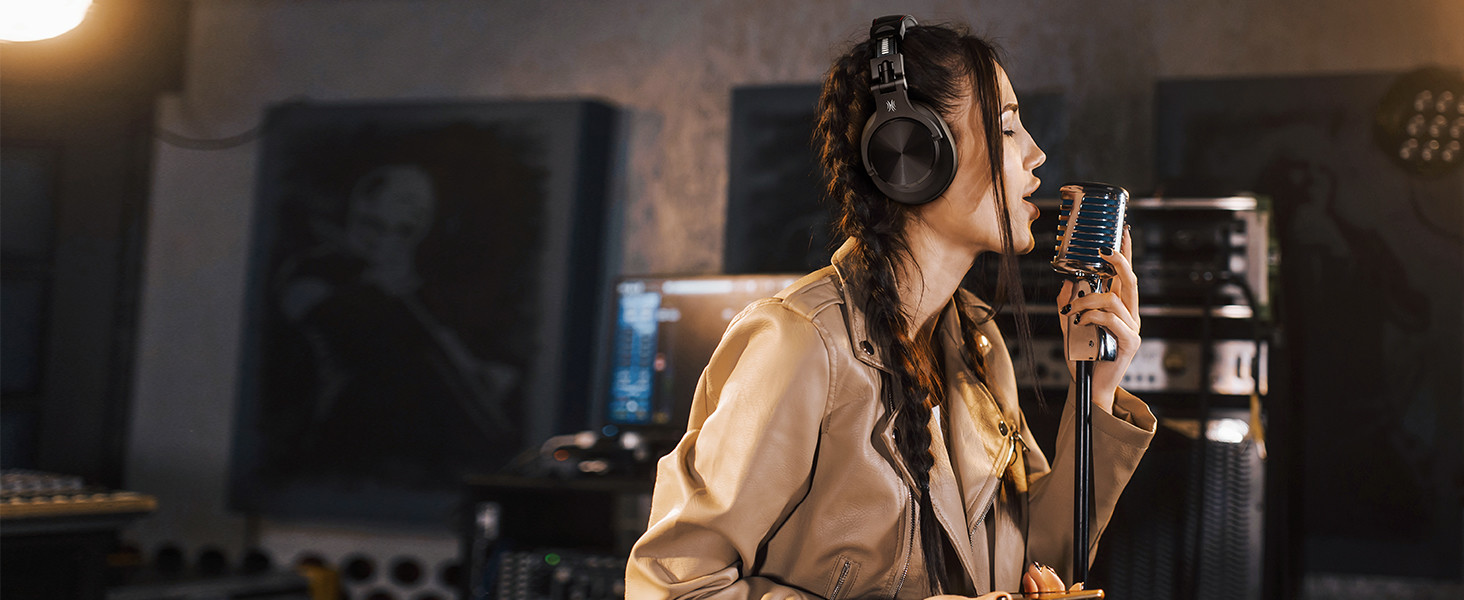 Mô tả Tai nghe Bluetooth Headphone OneOdio A70 | Hàng chính hãng - Fullbox - 5