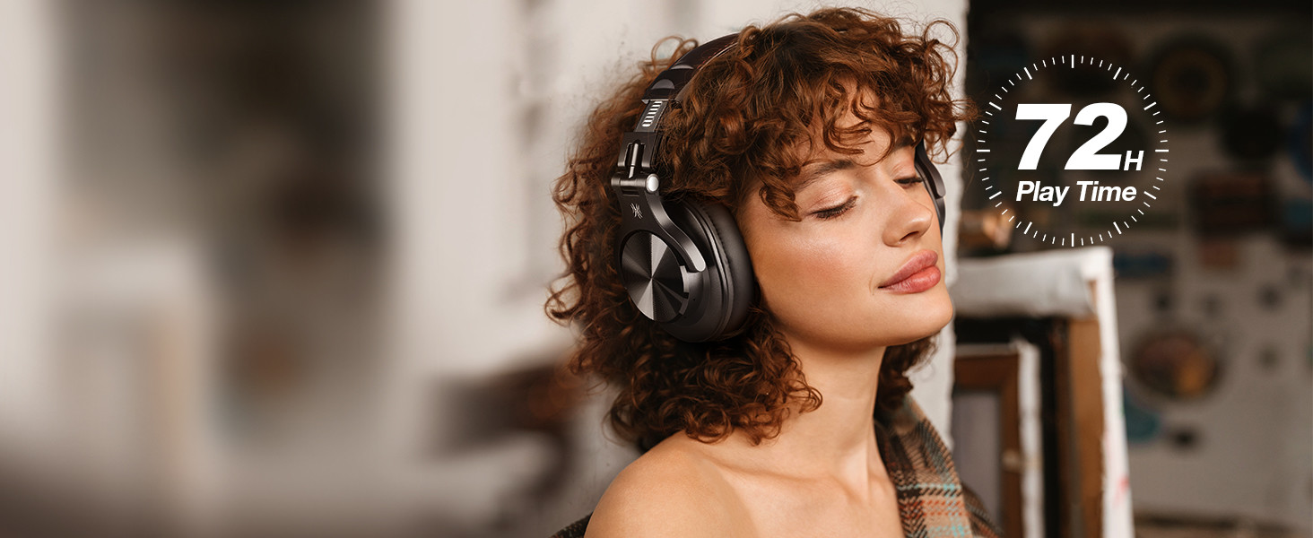 Mô tả Tai nghe Bluetooth Headphone OneOdio A70 | Hàng chính hãng - Fullbox - 11