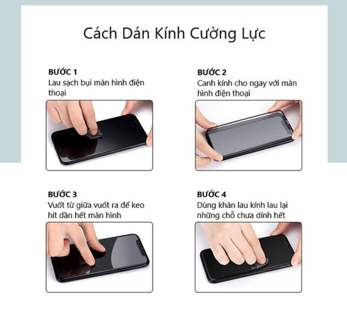 Kính cường lực Xiaomi Redmi Full Màn Hình 9D Note 10/ 10c/12c/13c/14c/10s/11s/12s Mi 11 lite/10T/9T/9C/9A/9s/8A/12/13/14 – ảnh mô tả chi tiết 2