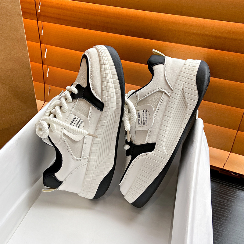 Mô tả Giày Thể Thao Sneaker Nữ MEELY Kiểu Dáng Hàn Quốc Độn Đế 5cm - N44 - 3