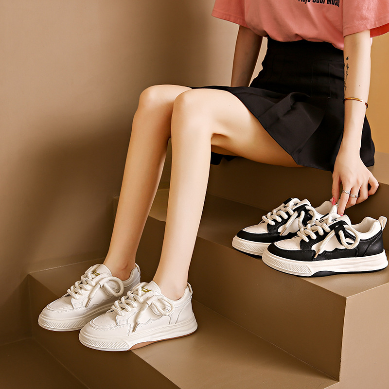 Mô tả Giày Thể Thao Sneaker Nữ MEELY Trẻ Trung Năng Động Cá Tính BC25 - 4