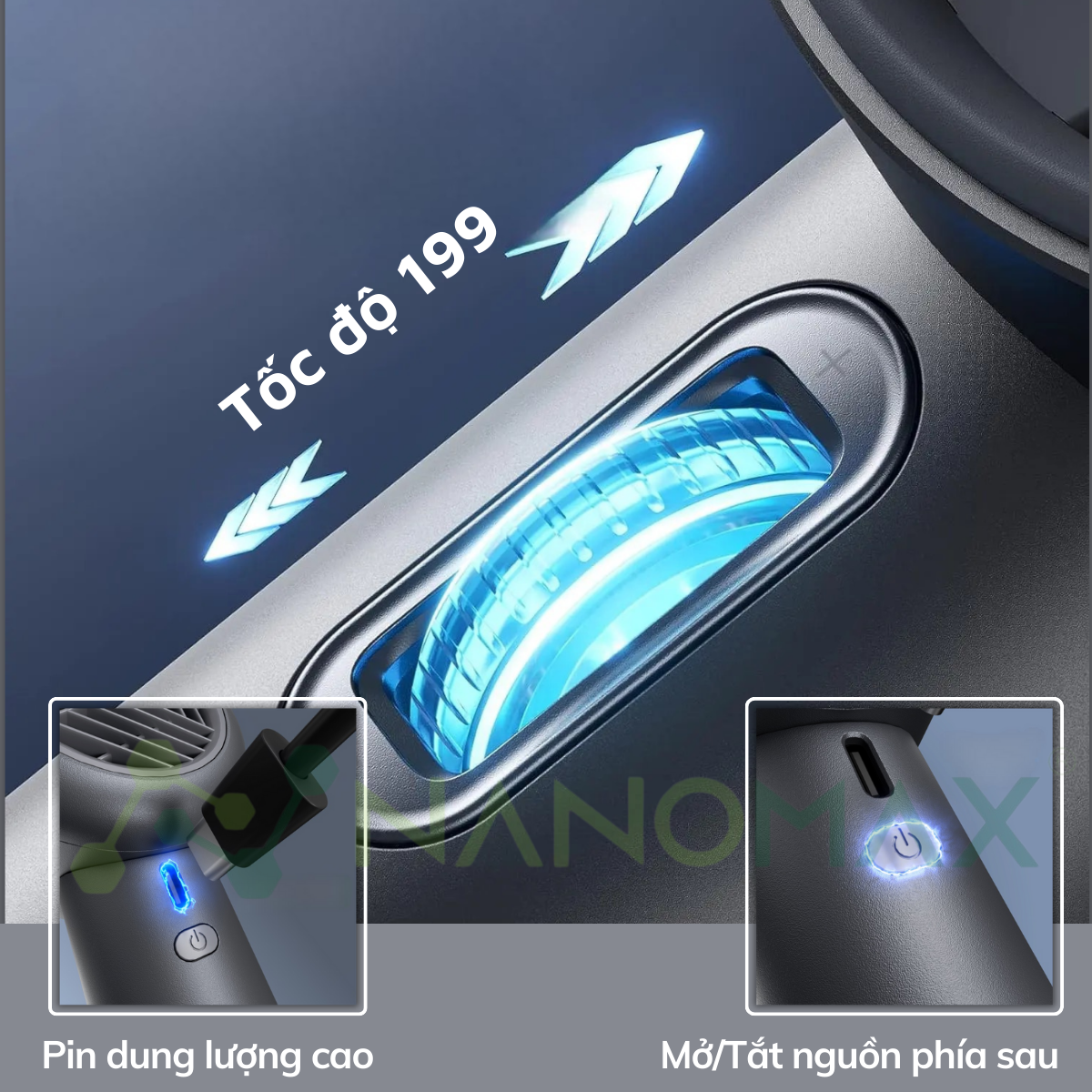 Ứng dụng Nanomax GF02