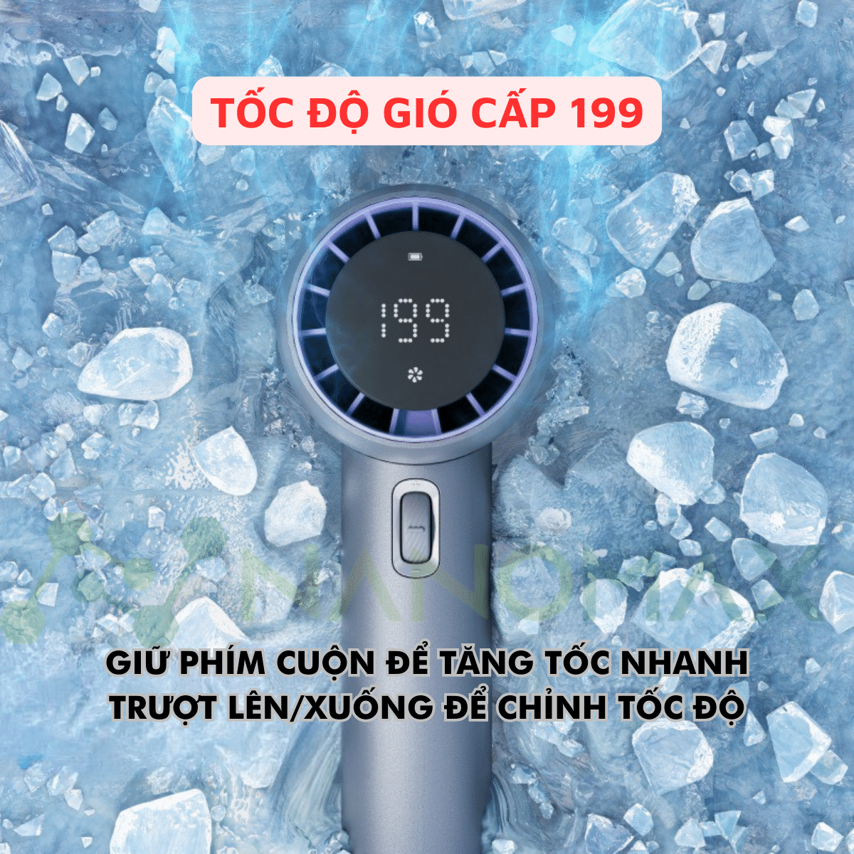 Sạc pin Nanomax GF02