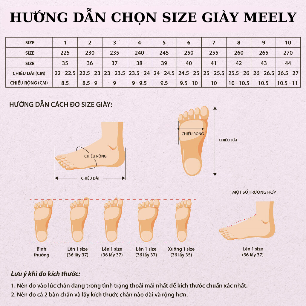 Mô tả Giày Thể Thao Sneaker Nữ MEELY Trẻ Trung Năng Động Cá Tính BC25 - 5