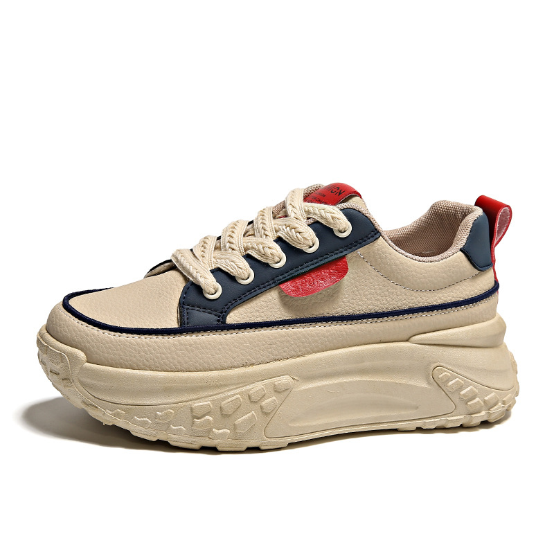 Mô tả Giày Thể Thao Sneaker Nữ MEELY Kiểu Dáng Hàn Quốc Độn Đế 5cm - HY22 - 2