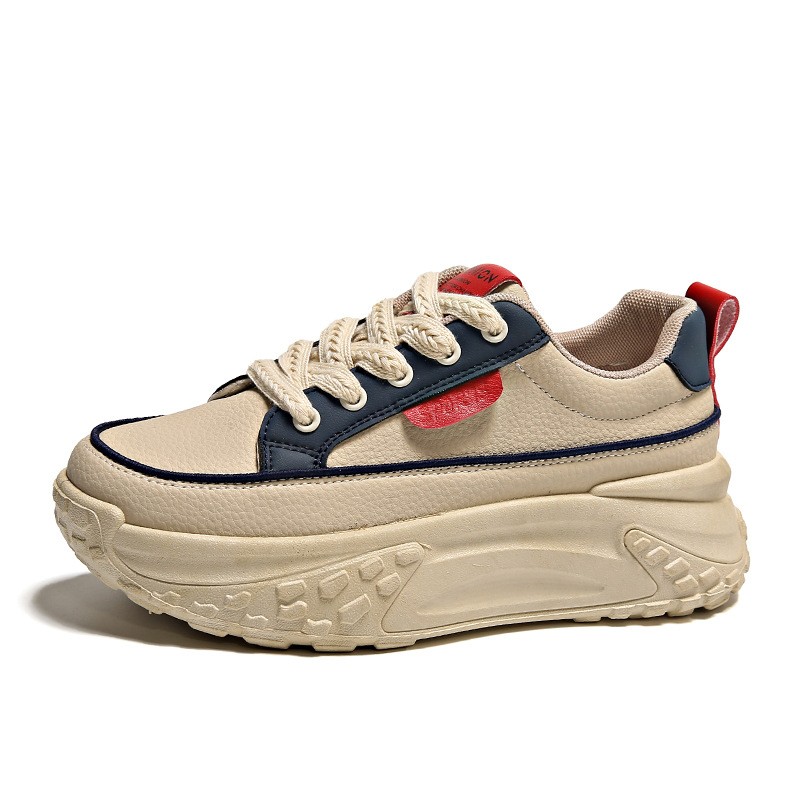 Giày Sneaker Nữ Độn Đế 5cm