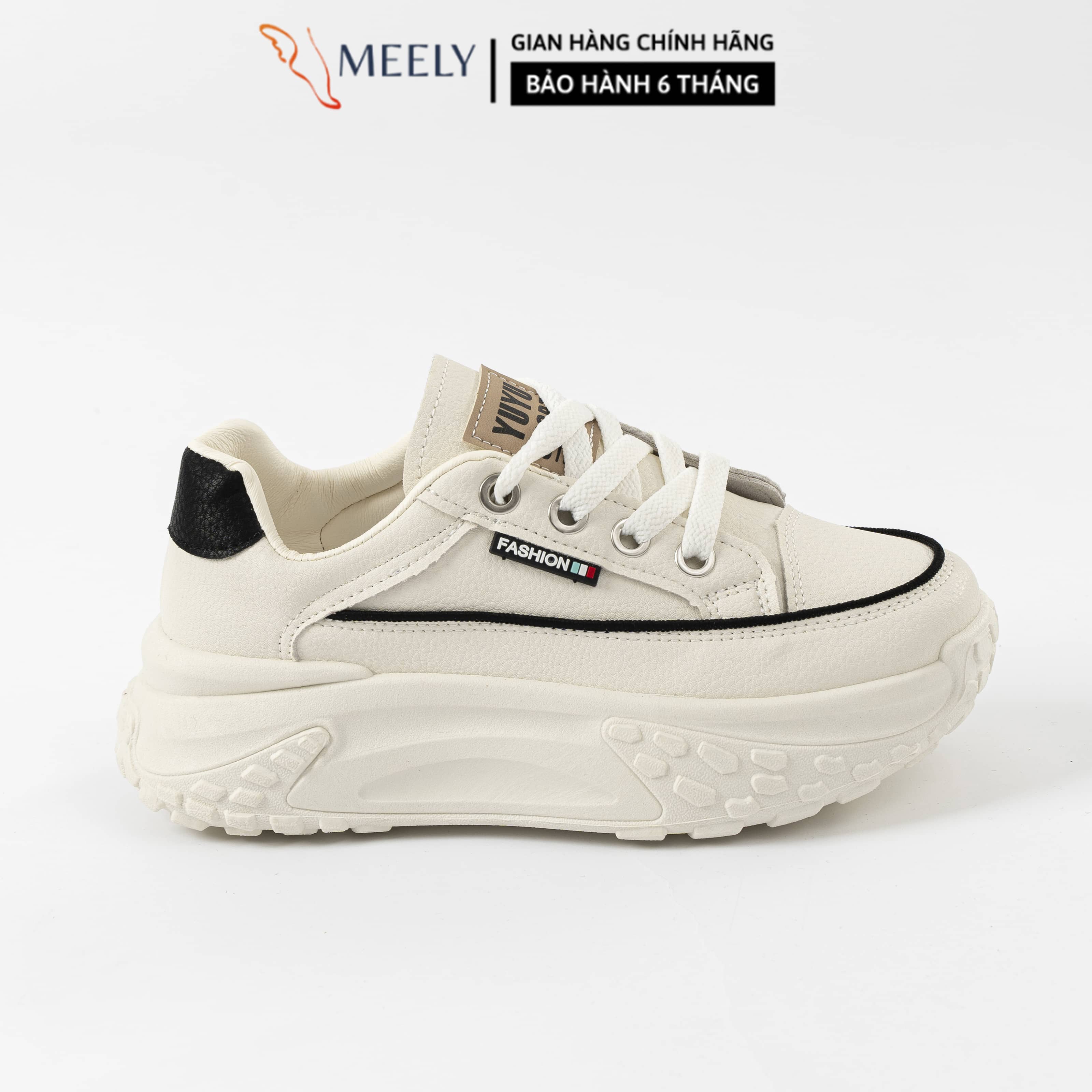 Mô tả Giày Thể Thao Sneaker Nữ MEELY Kiểu Dáng Hàn Quốc Độn Đế 5cm - HY96 - 2