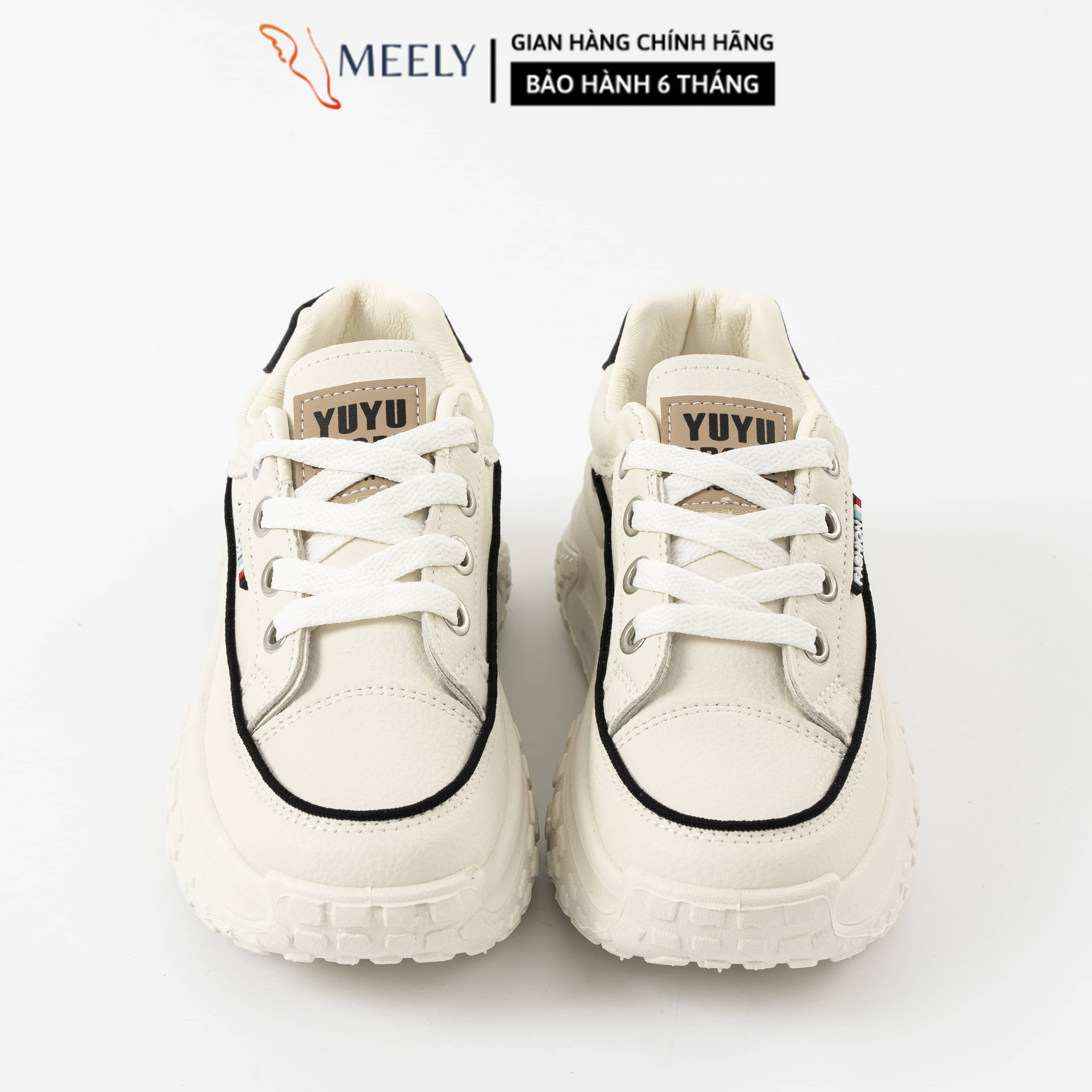 Mô tả Giày Thể Thao Sneaker Nữ MEELY Kiểu Dáng Hàn Quốc Độn Đế 5cm - HY96 - 3