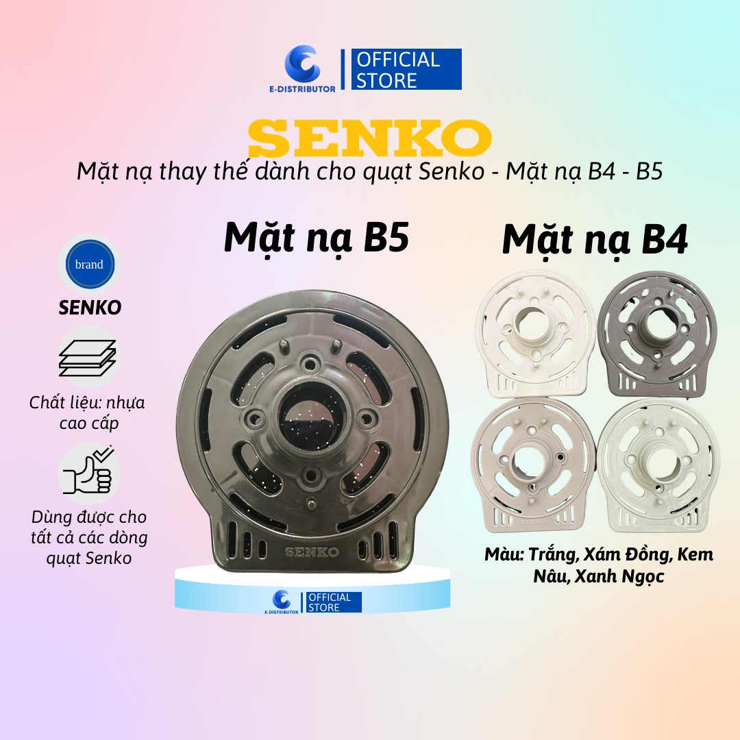 Mô tả Mặt nạ (nạ răng) B4 - B5 dành cho quạt Senko - Hàng chính hãng - 1