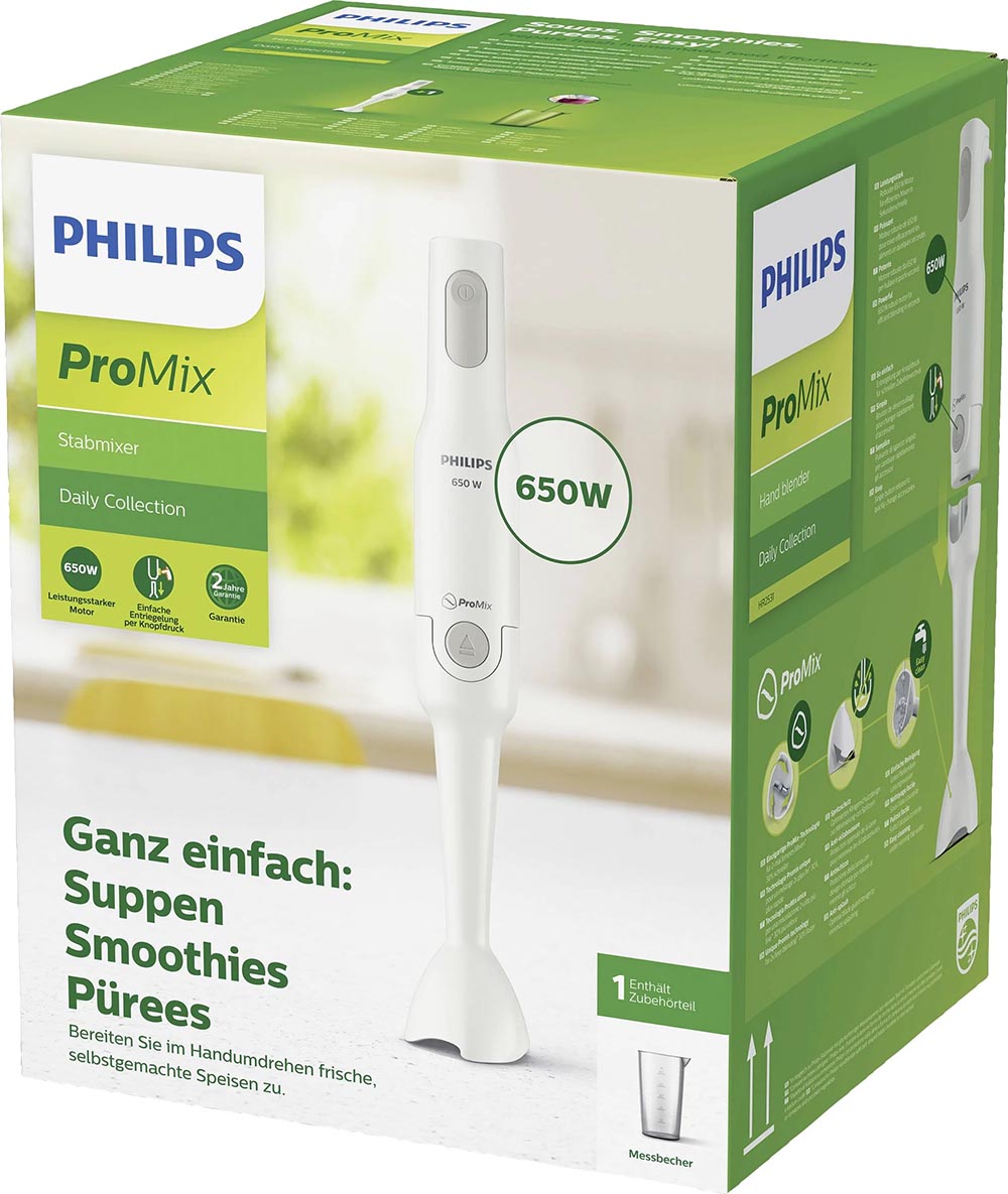 Mô tả Máy xay cầm tay Philips HR1600 HR2531 - Bảo hành 24 tháng - Hãng phân phối chính thức - 8