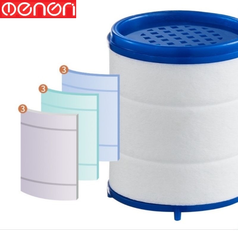 Mô tả Đầu Nối Vòi Nước Có Bông Lọc Hoạt Tính Xoay 360 Kèm Cục Chuyển Đổi Ren - OENON - 5
