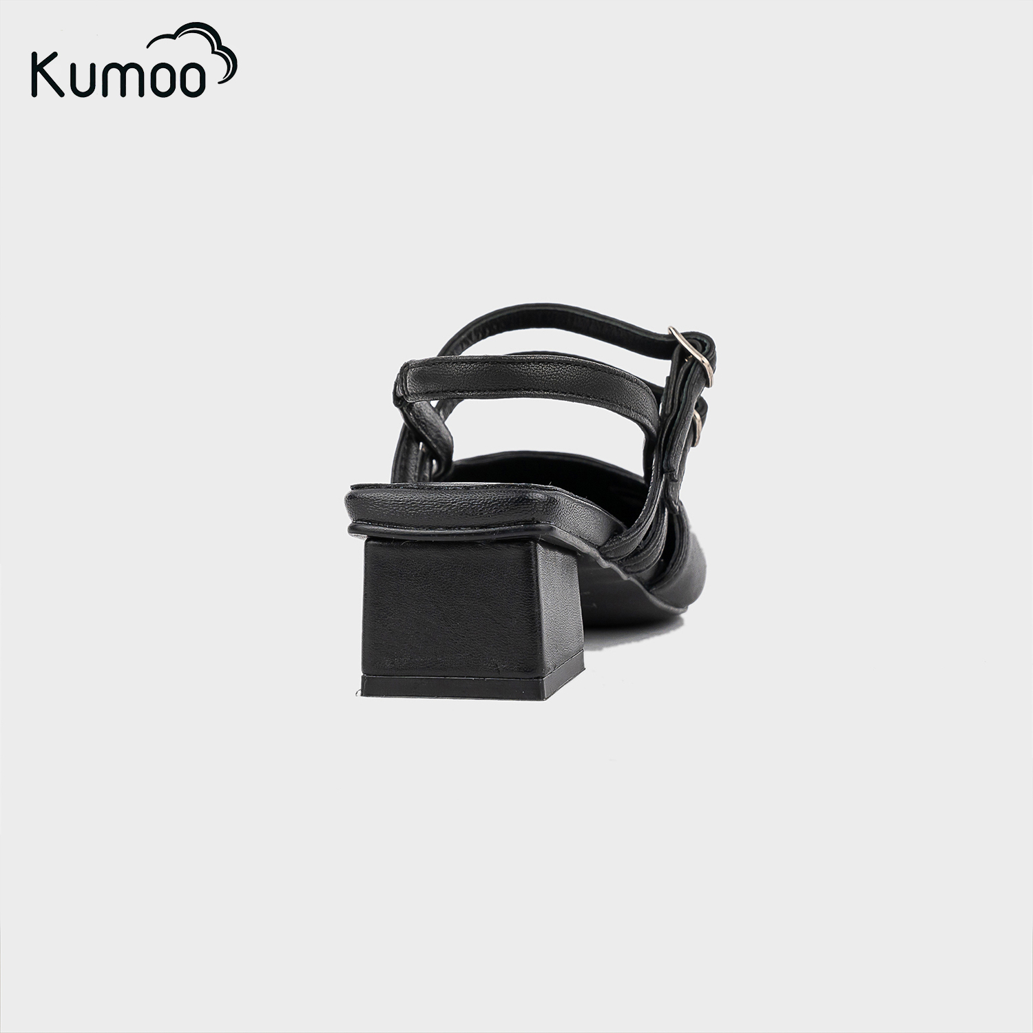 Giày Cao Gót Nữ Kumoo GCG-KUMO-010-A Màu Đen - Ảnh 3