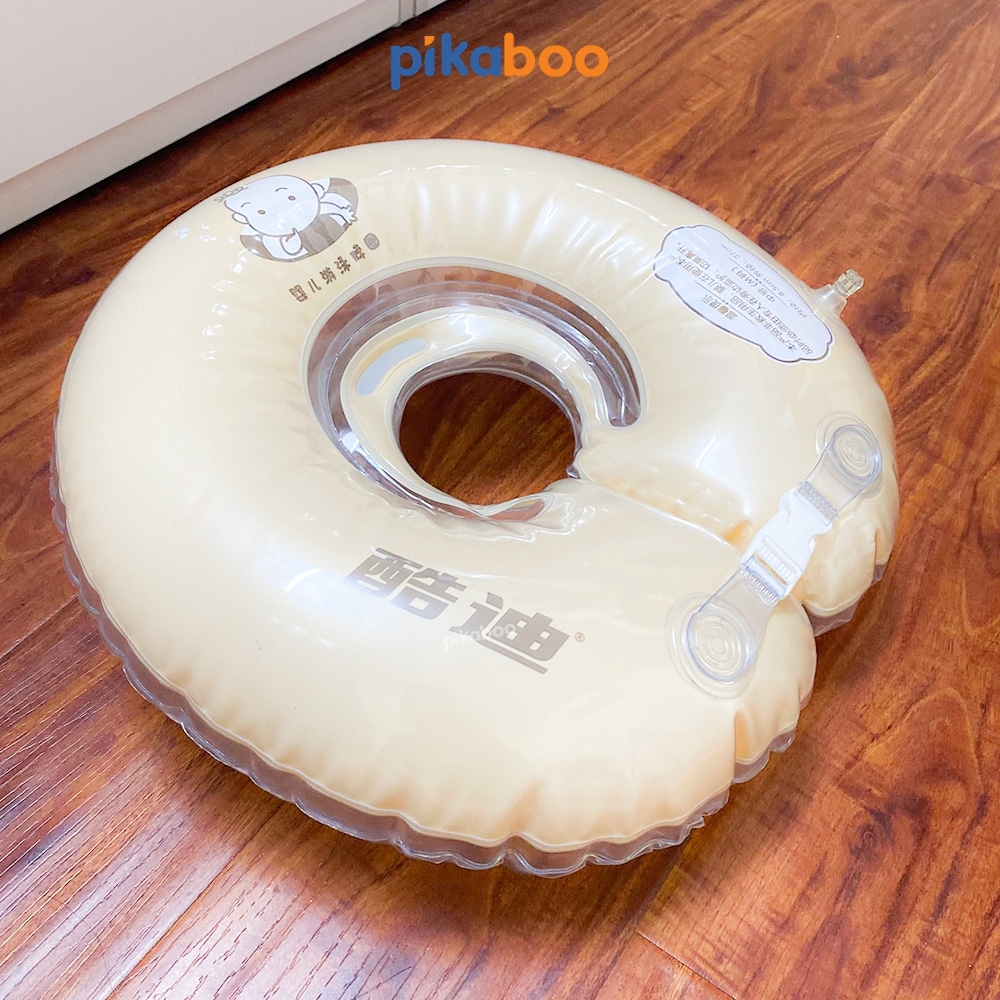 Mô tả Phao cổ cho bé Pikaboo phao đỡ cổ cho bé 4-12 tháng tắm tập bơi vận động thư giãn, cao cấp an toàn - 4