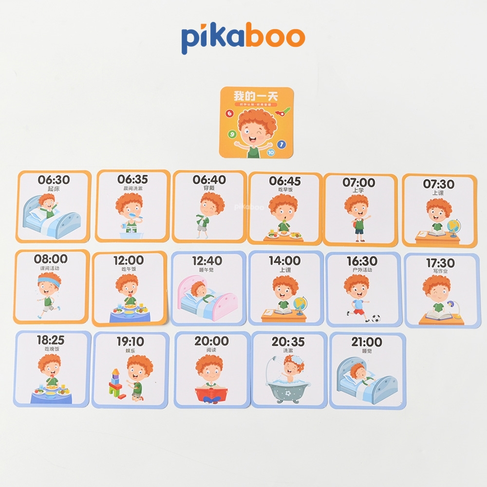 Mô tả Đồ chơi giáo dục montessori đồng hồ số học gỗ Pikaboo, giúp bé phát triển tư duy trí tuệ ngay từ nhỏ - 7