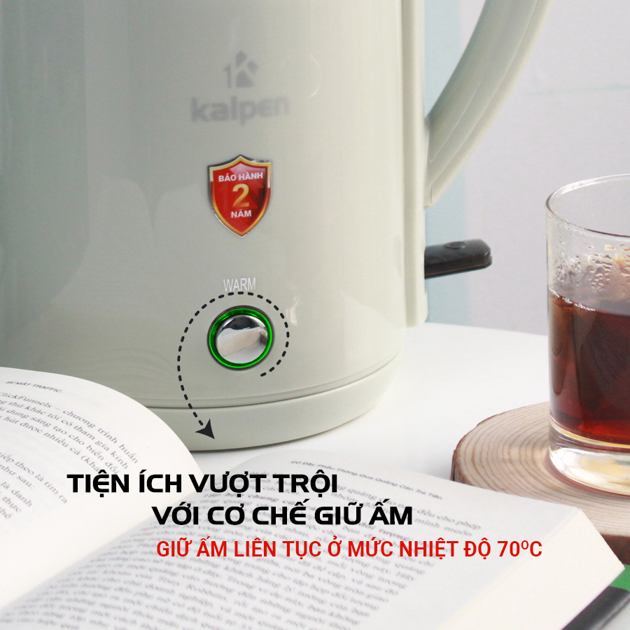 Chi tiết ấm Kalpen KK68