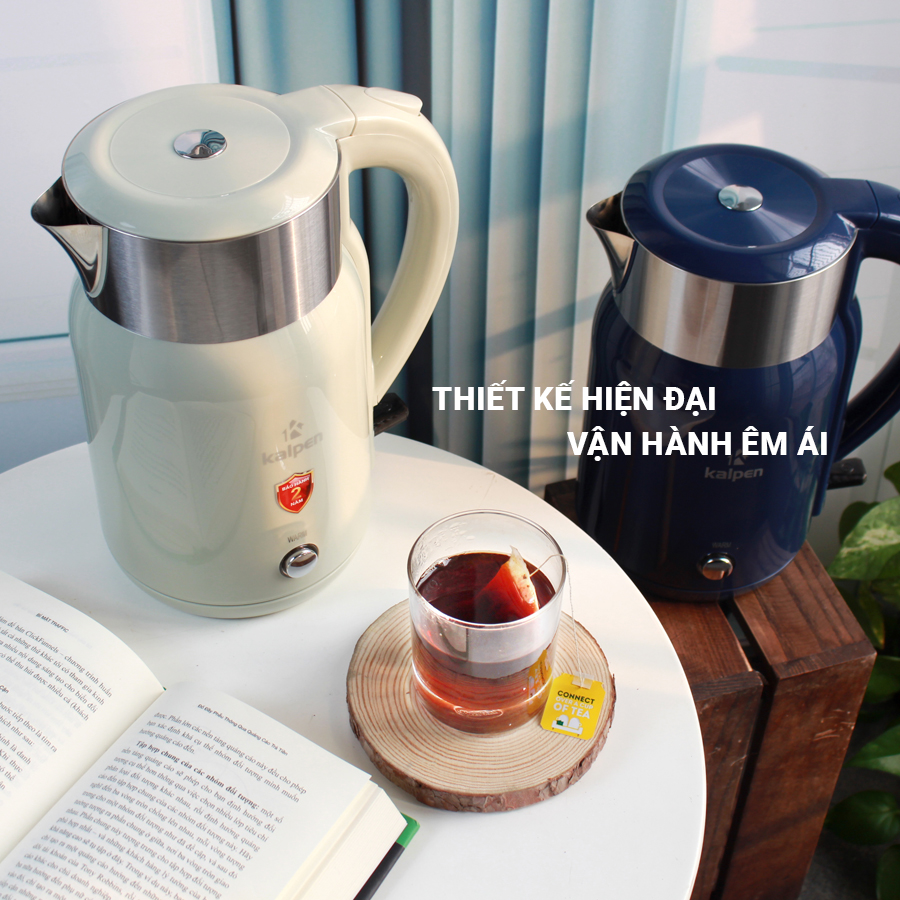 Bảo hành ấm Kalpen KK68