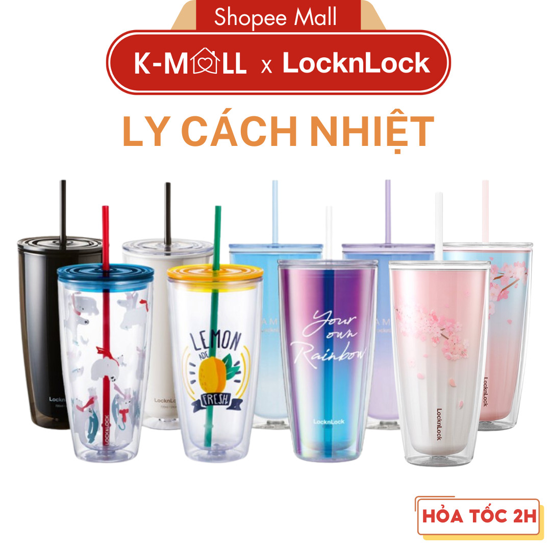 Ly Nhựa LocknLock HAP522 750ml