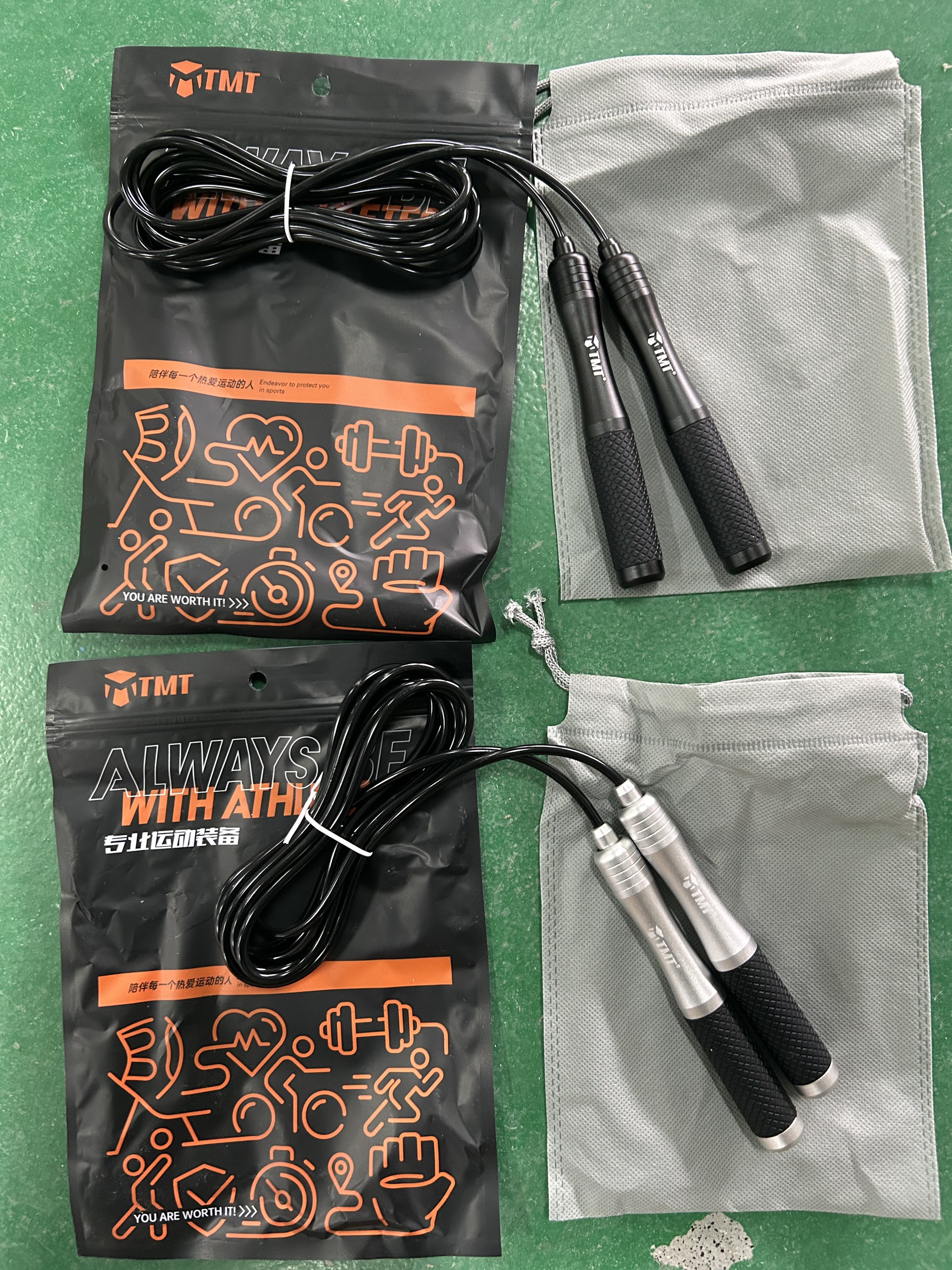 Mô tả Dây Nhảy Tập Gym TMT13 Lõi Thép Bọc Nhựa PVC Tích Hợp Tay Cầm Có Tạ Cao Cấp Đại Nam Sport - 12