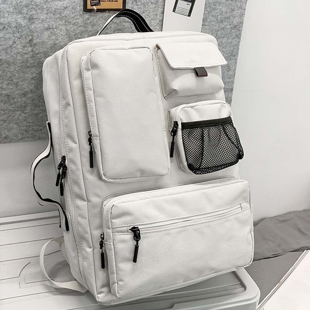 Mô tả Cặp đựng laptop đi học thời trang cao cấp CHENNY 1404 nhiều ngăn sang trọng phong cách Unisex - 2