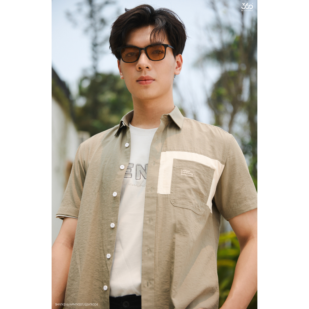 Áo thun nam 360 Boutique APHTK507