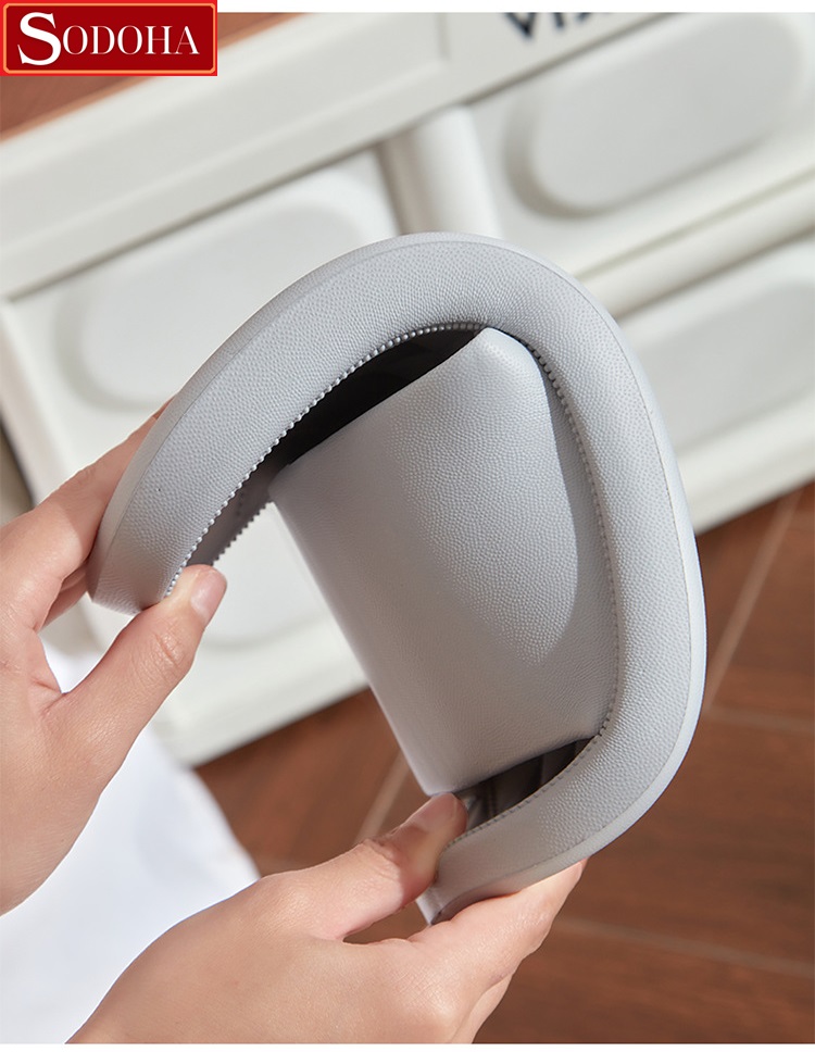 Mô tả Dép đi trong nhà, dép quai ngang nam nữ, mang văn phòng, siêu nhẹ êm chân SODOHA SDH222 - 4