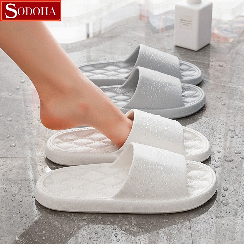 Mô tả Dép đi trong nhà, dép quai ngang nam nữ, mang văn phòng, siêu nhẹ êm chân SODOHA SDH222 - 7