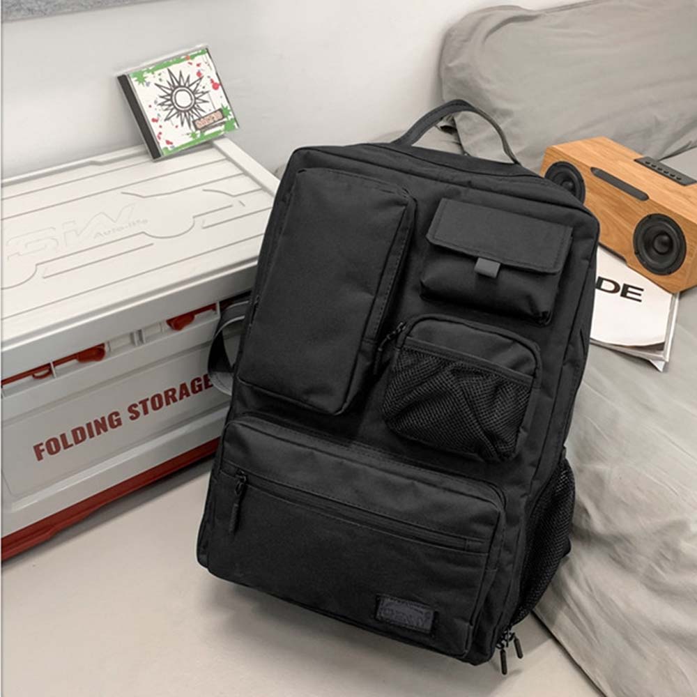 Mô tả Cặp đựng laptop đi học thời trang cao cấp CHENNY 1404 nhiều ngăn sang trọng phong cách Unisex - 6