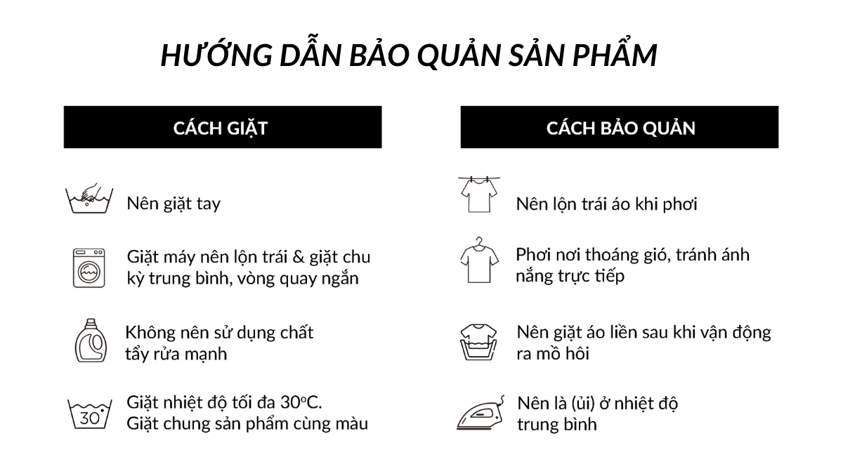 Bảng màu áo sơ mi GILLEE FAS294