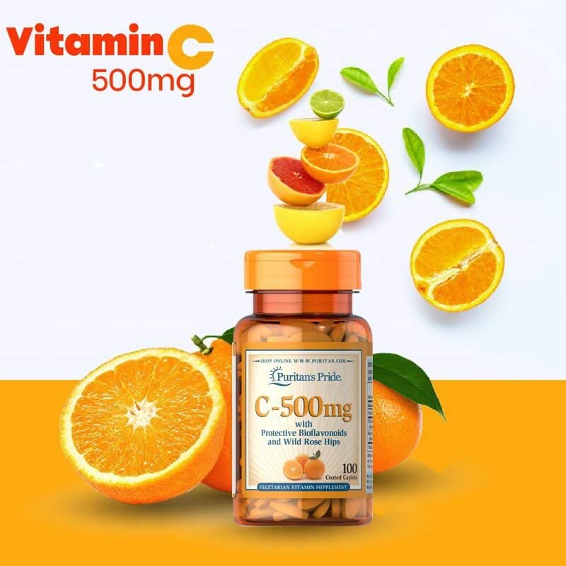 Mô tả Viên uống bổ sung vitamin C DHC giúp da sáng mịn 30/90 viên - 1