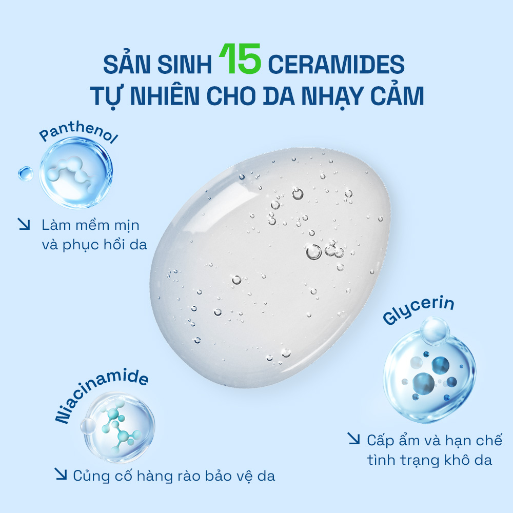 Mô tả [MỚI] Sữa rửa mặt dịu lành cho da dầu nhạy cảm CETAPHIL OILY SKIN CLEANSER 125ML - 5