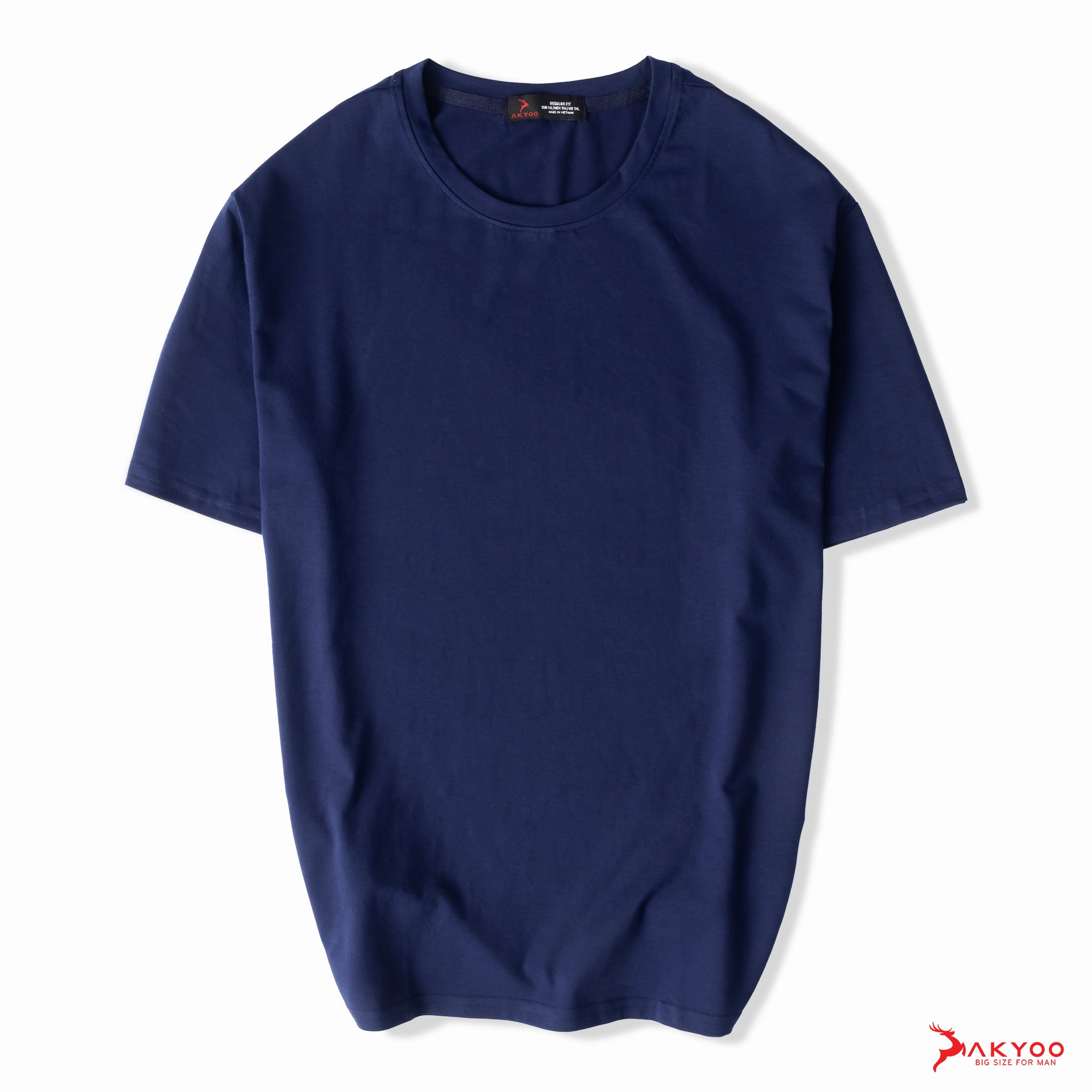 Mô tả Áo Thun Nam Bigsize 80-140kg AKYOO Cao Cấp, Chất Liệu Cotton Co Giãn, Thoáng Mát- AT DEN SP-AT THAN SP-AT CHIM-THAN - 1