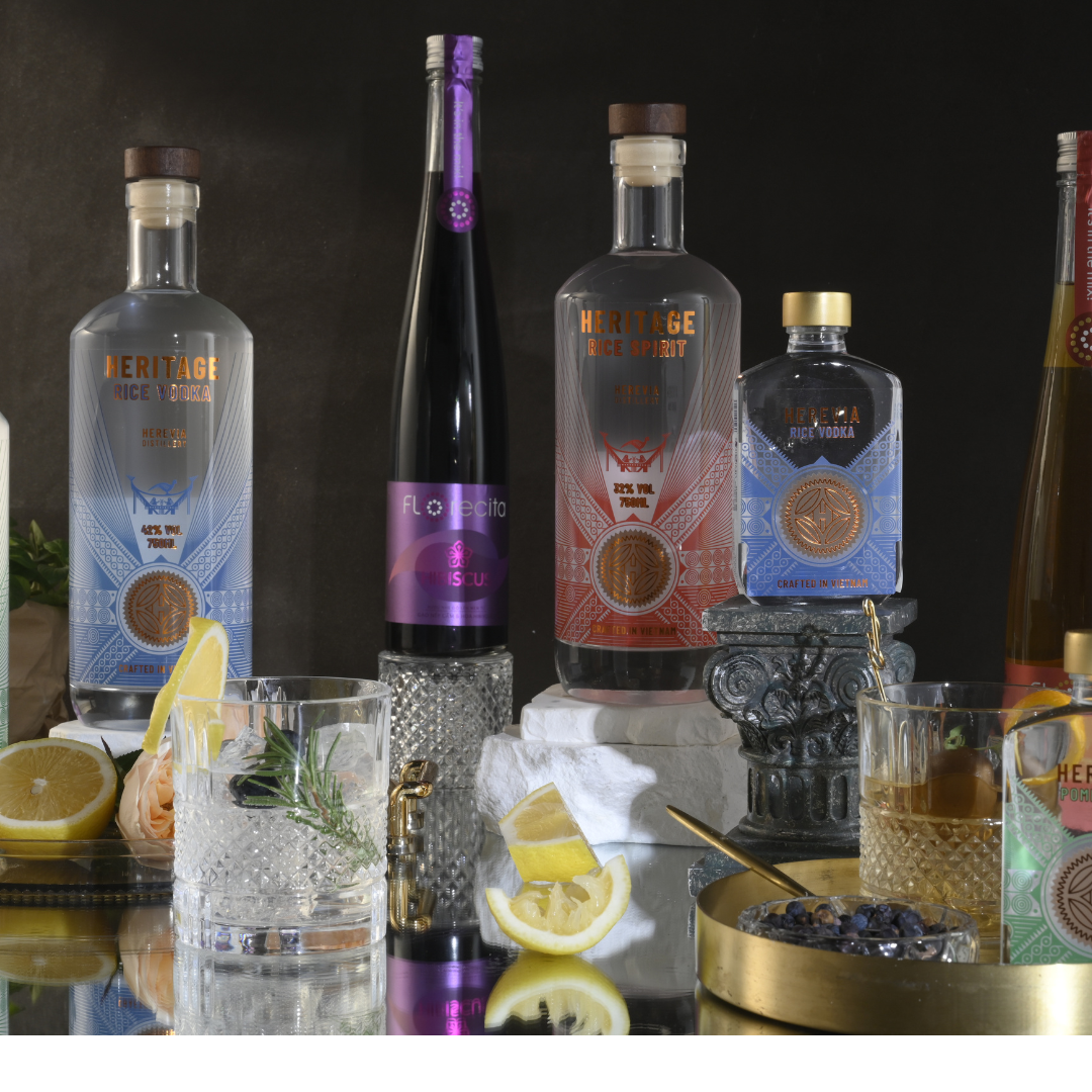 Rượu RICE VODKA Hương Gạo 750ml - Nồng Độ 42%, Rượu Vodka Tinh Khiết ...