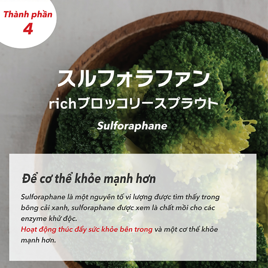 Mô tả Combo Viên Uống Phòng Ngừa Đột Quỵ, Bổ Não Natto Ichou, Bổ Gan, Giảm Căng Thẳng Mệt Mỏi Kanzo Ukon Genki Fami Nhật Bản - 9