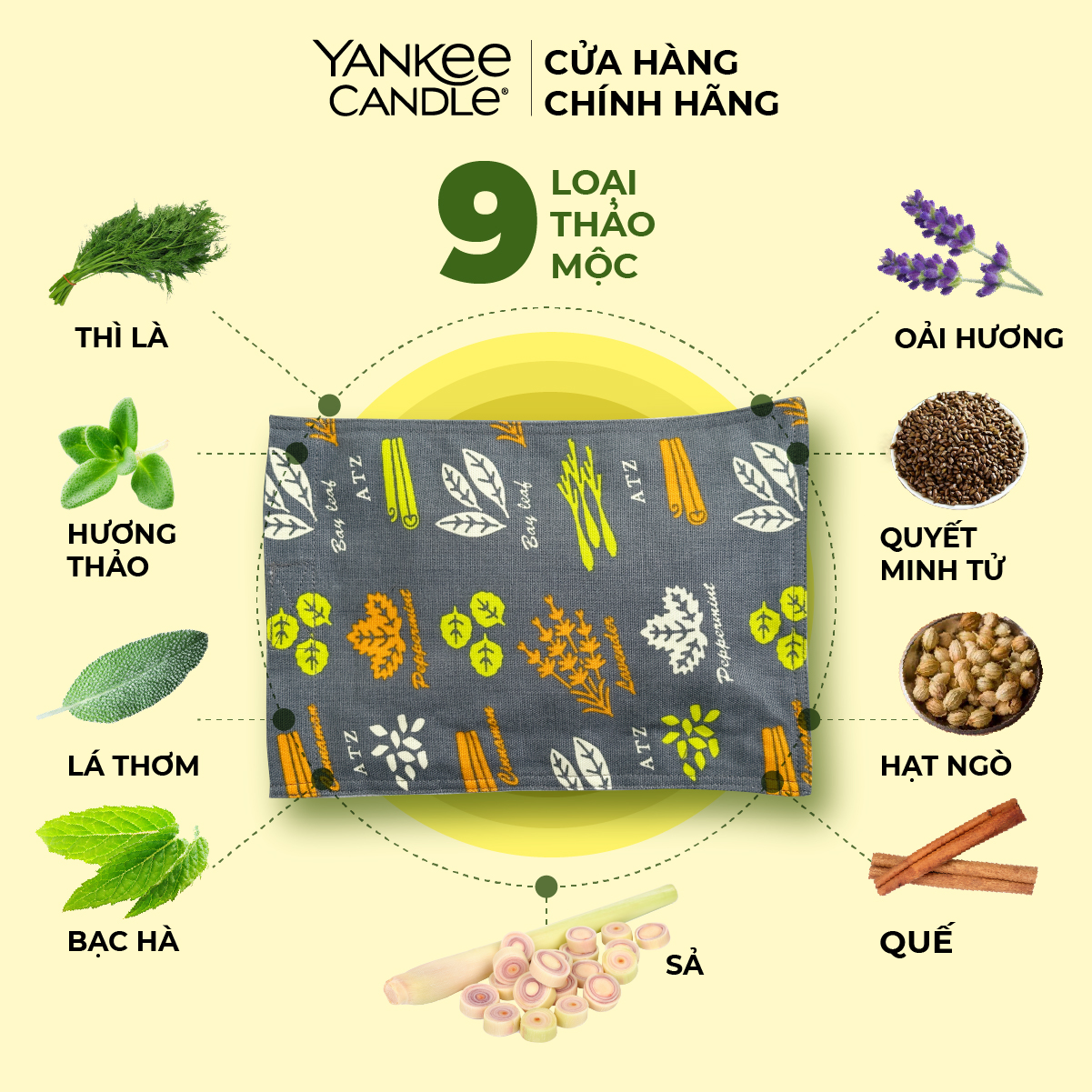 Mô tả Túi Chườm Đa Năng Thảo Mộc 4Home - 2