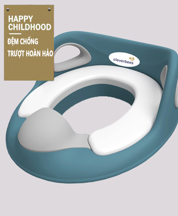 Mô tả Bệ Thu Nhỏ Bồn Cầu Cho Bé Đệm Lót Êm Ái Yesure - 1