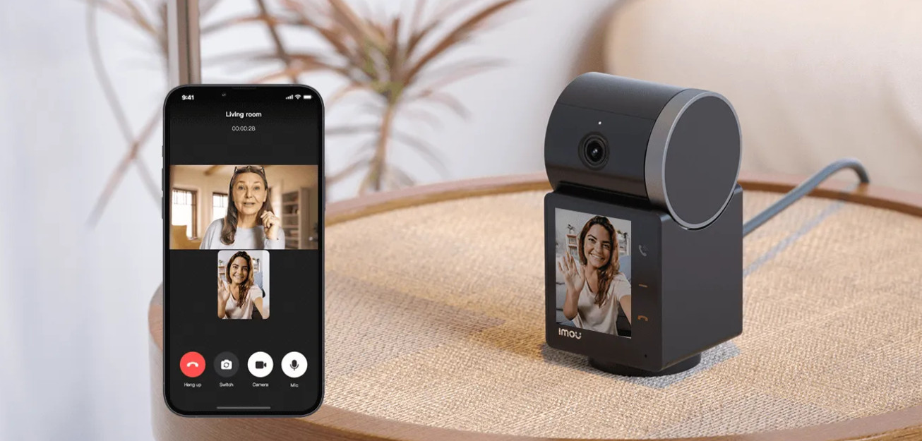 Camera WIFI Imou cao cấp dùng Pin, gọi video 2 chiều IMOU REX VT PRO ...