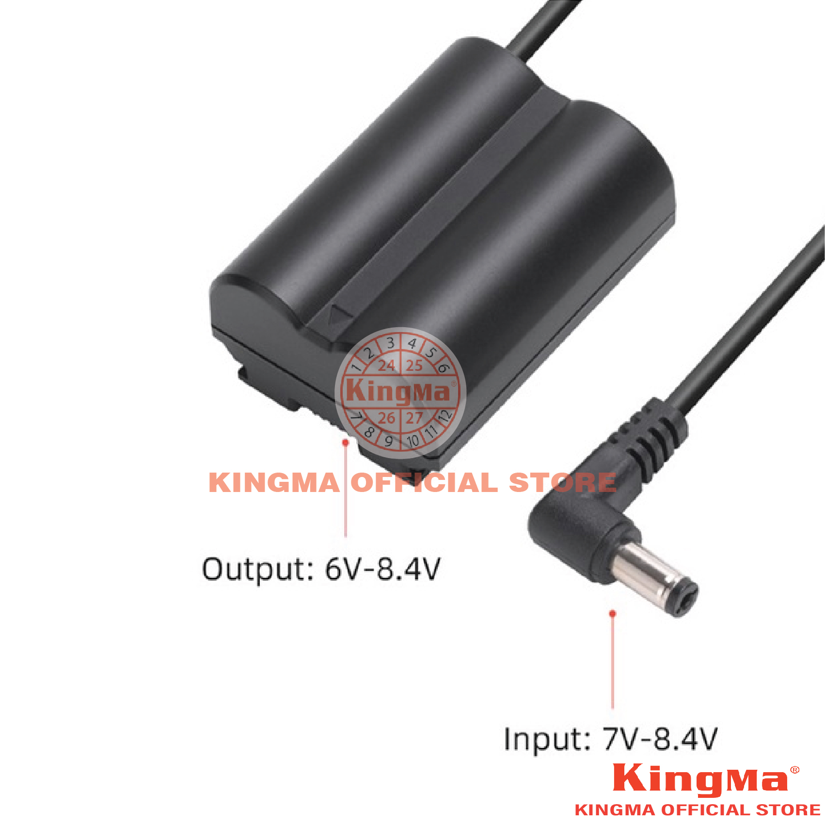 Pin Ảo/Giả Pin/Dummy Pin NP-W235 Chính Hãng KINGMA. For FUJI NP-W235 ...