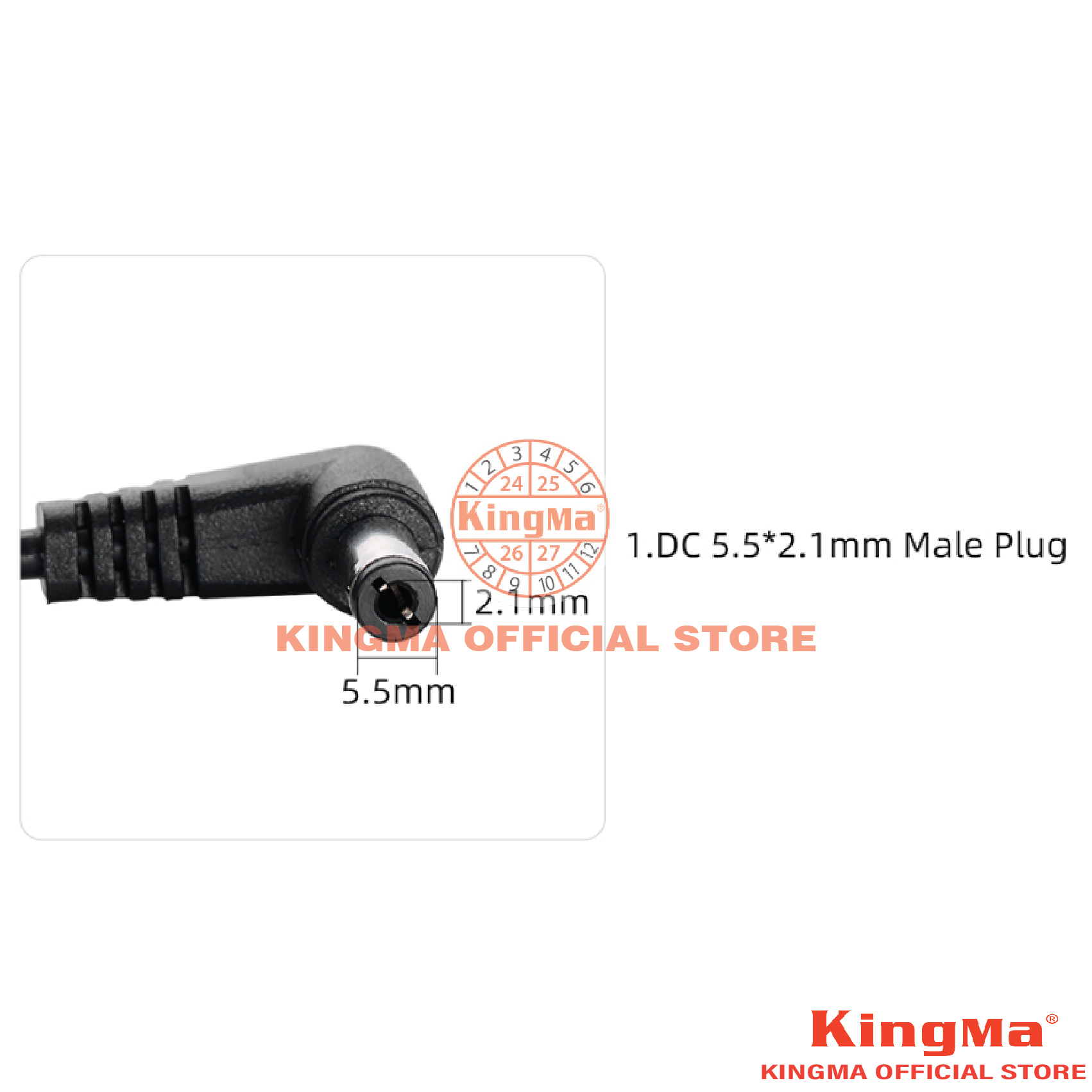 Pin Ảo/Giả Pin/Dummy Pin NP-W235 Chính Hãng KINGMA. For FUJI NP-W235 ...