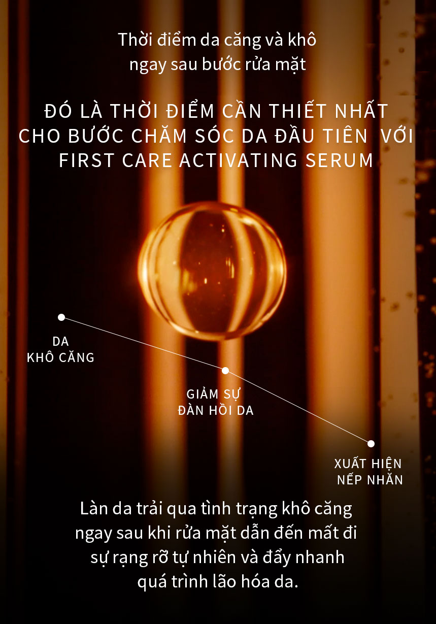 Mô tả Tinh Chất Dưỡng Đầu Tiên Kích Hoạt Căng Mướt Sulwhasoo First Care Activating Serum 30ml - 3