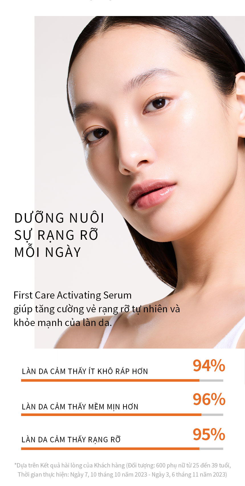 Mô tả Tinh Chất Dưỡng Đầu Tiên Kích Hoạt Căng Mướt Sulwhasoo First Care Activating Serum 30ml - 7