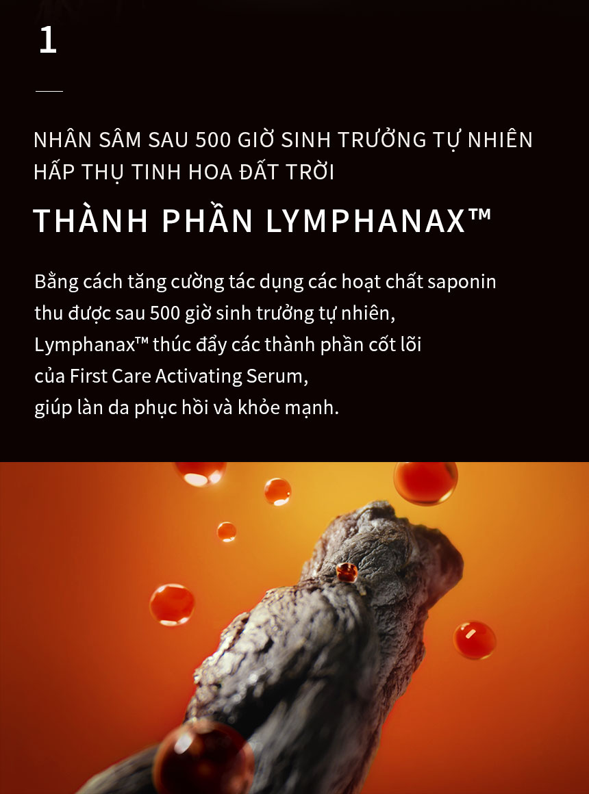 Mô tả Tinh Chất Dưỡng Đầu Tiên Kích Hoạt Căng Mướt Sulwhasoo First Care Activating Serum 30ml - 8