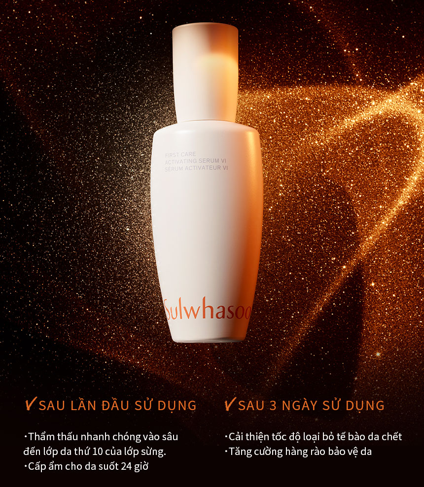 Mô tả Tinh Chất Dưỡng Đầu Tiên Kích Hoạt Căng Mướt Sulwhasoo First Care Activating Serum 30ml - 10