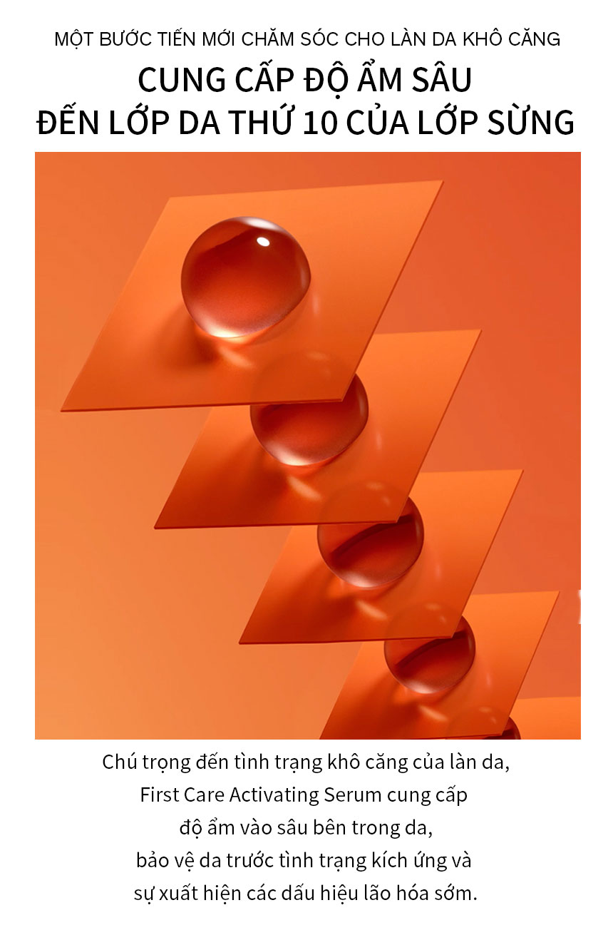 Mô tả Tinh Chất Dưỡng Đầu Tiên Kích Hoạt Căng Mướt 60ML Sulwhasoo First Care Activating Serum - 4