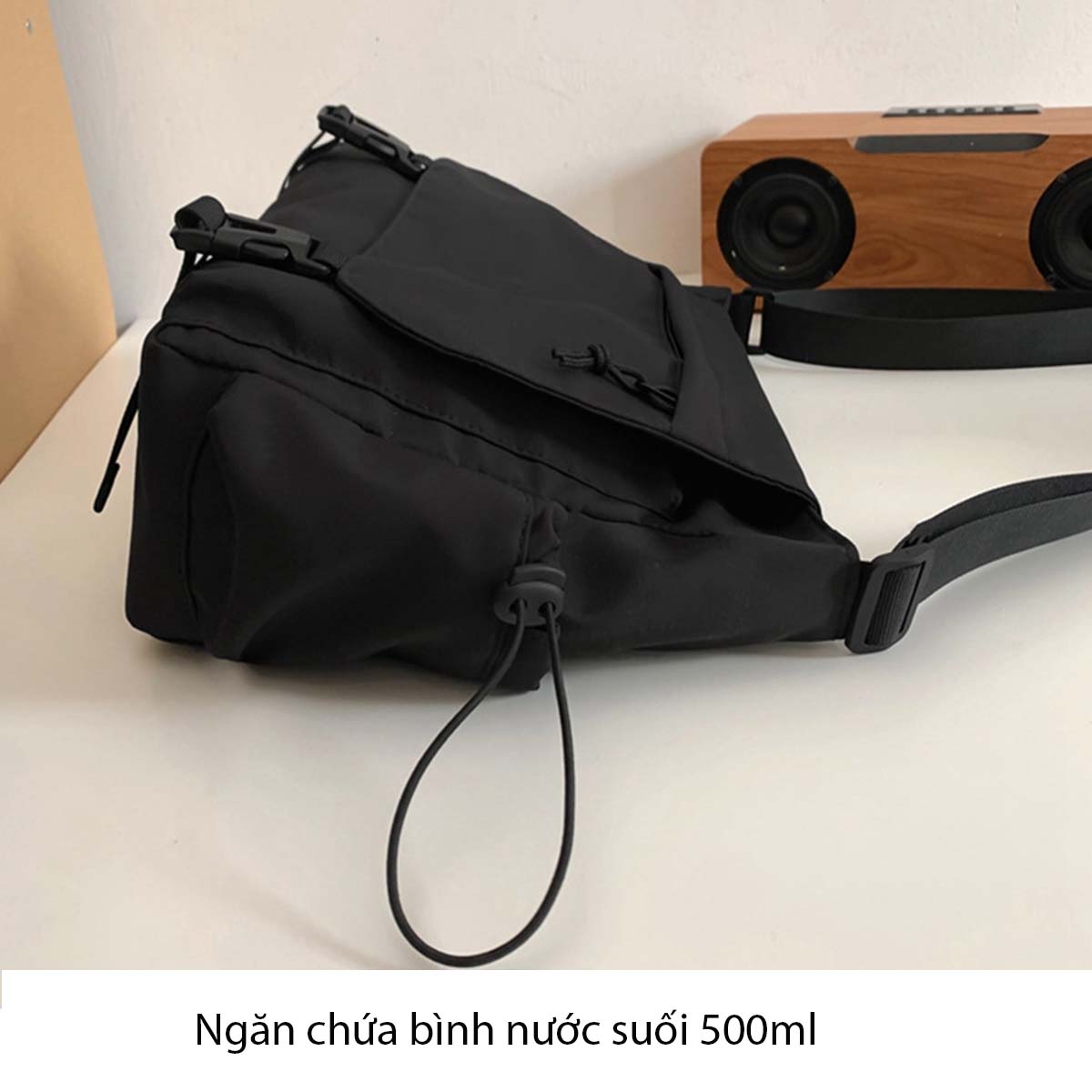 Mô tả Cặp đi học thời trang cao cấp phong cách Unisex CHENNY CN1504 nhiều ngăn tiện lợi - 3