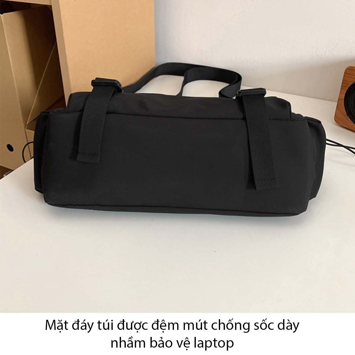 Mô tả Cặp đi học thời trang cao cấp phong cách Unisex CHENNY CN1504 nhiều ngăn tiện lợi - 4