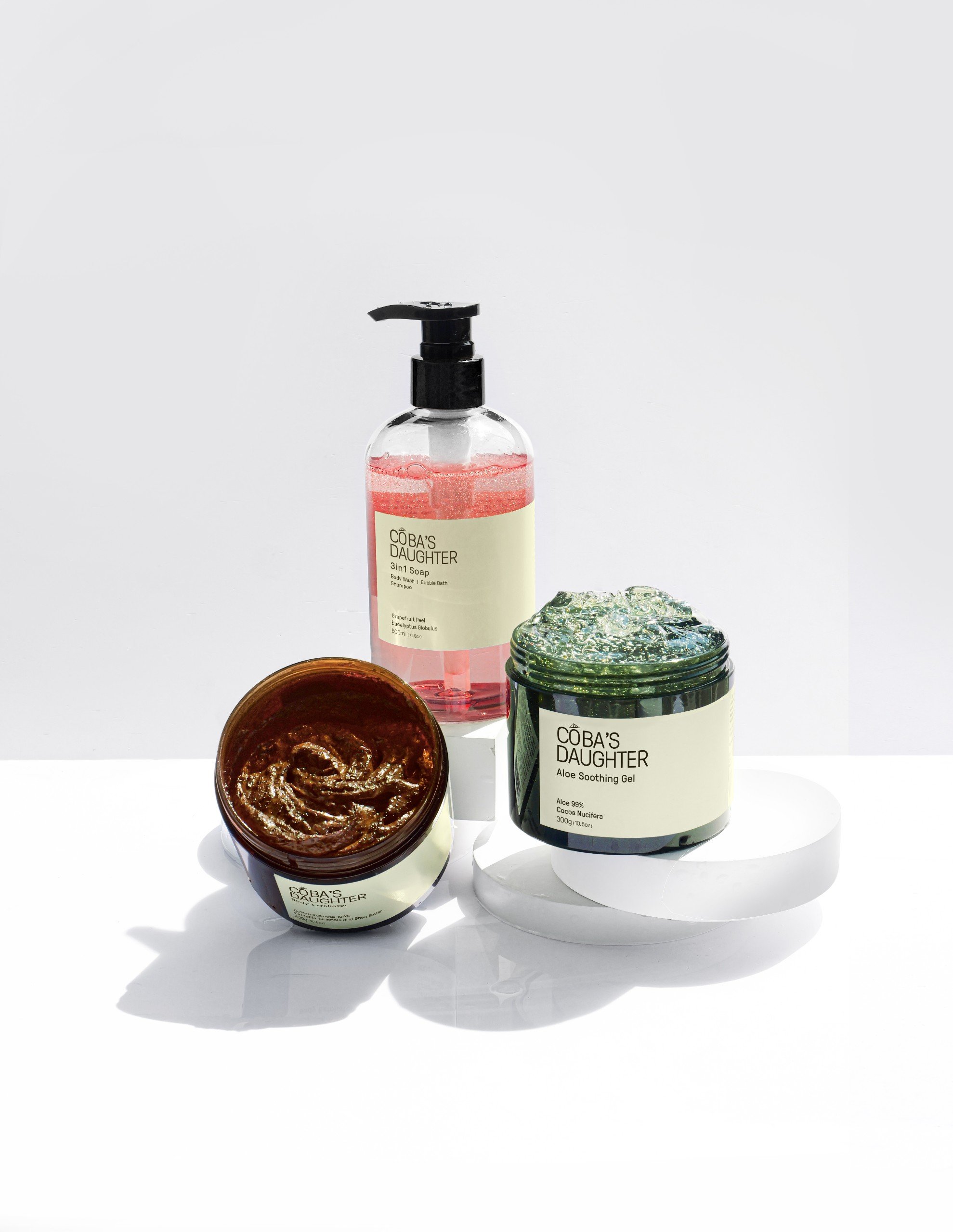 Mô tả Gel Tắm Gội, Tắm Bồn CoBa's Daughter Bodywash, Shampoo and Bubble Bath 3in1 500ml - 3 hương thơm - 6