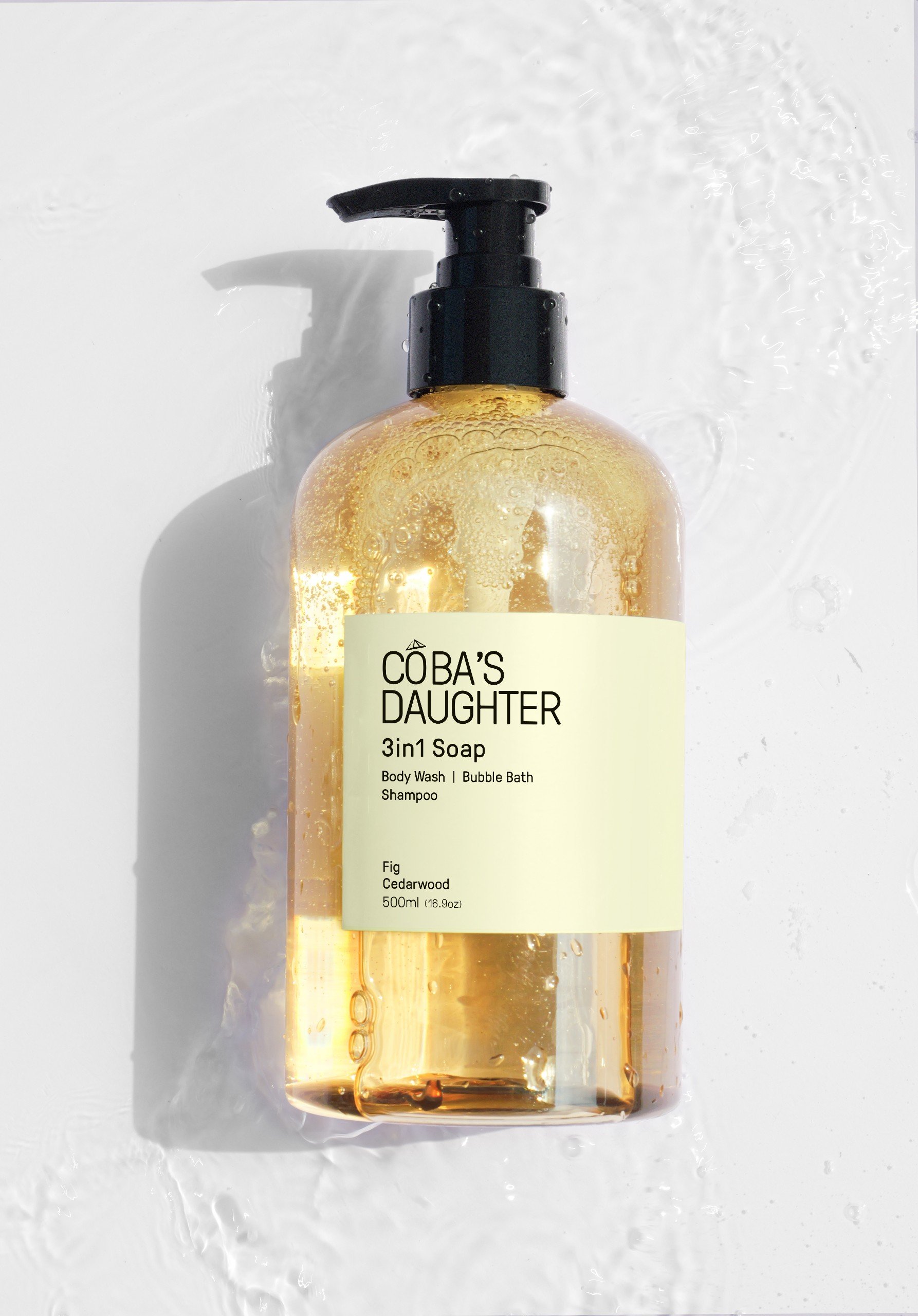 Mô tả Gel Tắm Gội, Tắm Bồn CoBa's Daughter Bodywash, Shampoo and Bubble Bath 3in1 500ml - 3 hương thơm - 2