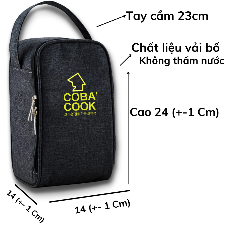 Túi giữ nhiệt COBA'COOK