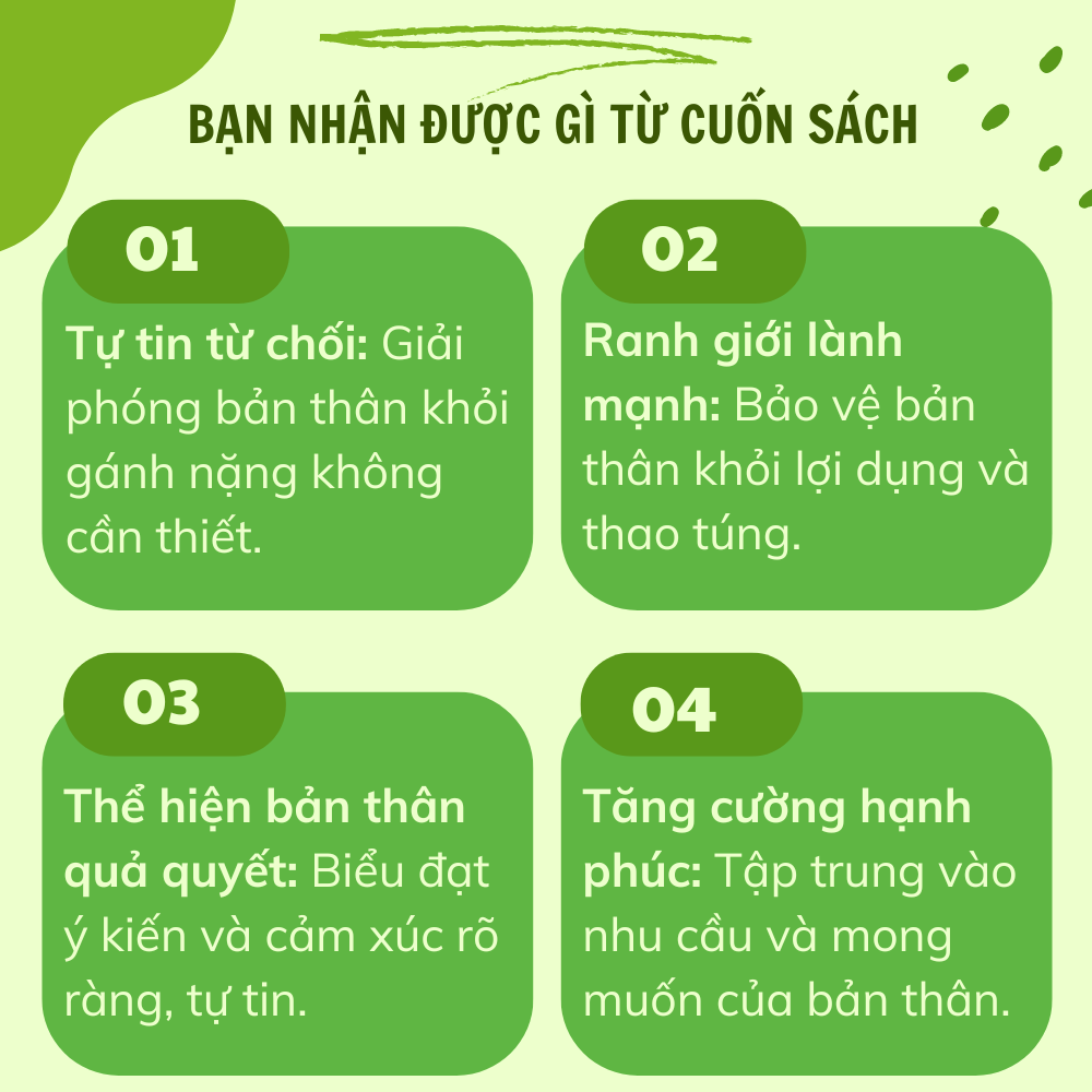 Mô tả Sách Đừng Cố Làm Hài Lòng Tất Cả Mọi Người - Đưng Để Ai Lợi Dụng Lòng Tốt Của Bạn - YMATE BOOKS - 2